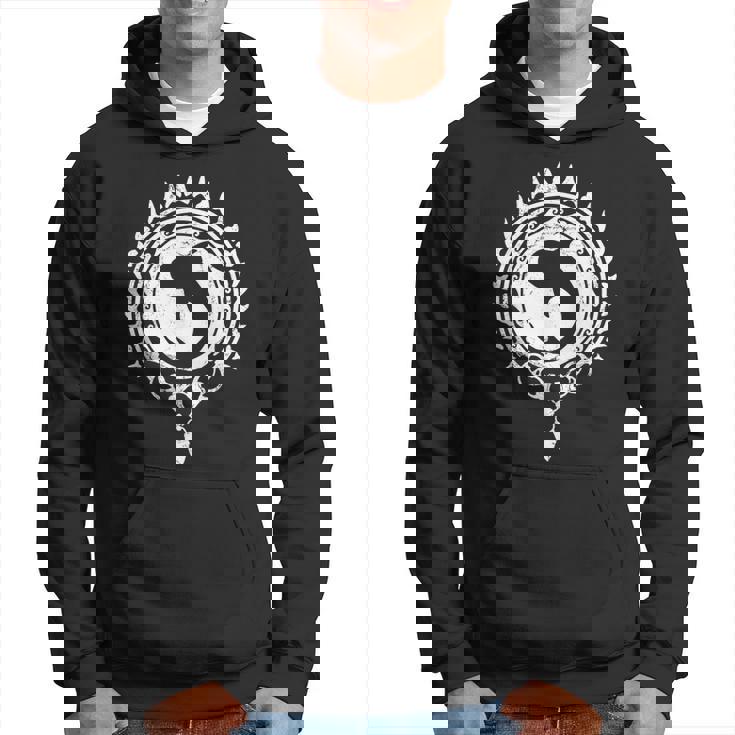 Tiburón Ballena Tatuaje Polinesio Sudadera