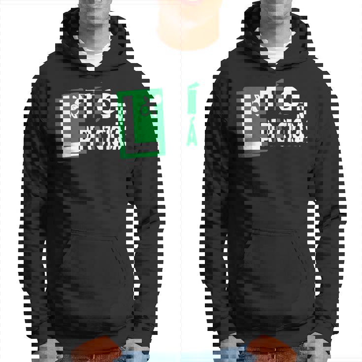 Tío En Prácticas Divertido Futuro Tio Anuncio Embarazadas Sudadera