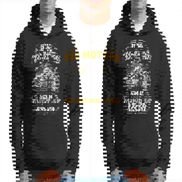 Tío Motero Divertido Regalo Cumpleaños Tío Motociclista Sudadera