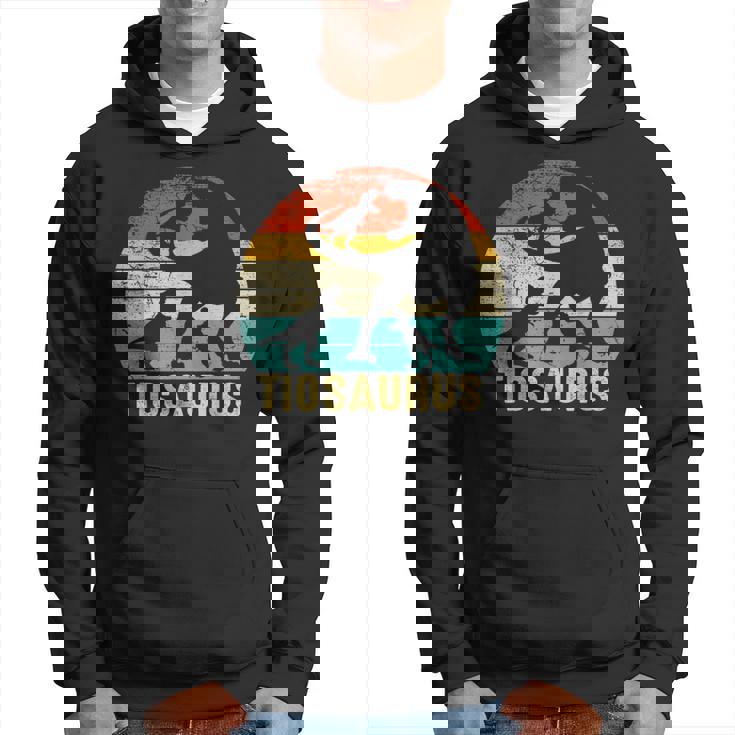 Tiosaurus T Rex Tio Dinosaurio Tres Niños Día Del Padre Sudadera