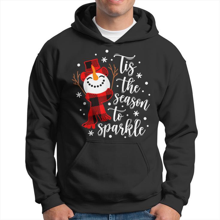 Tis The Season To Sparkle Matching Family Hoodie