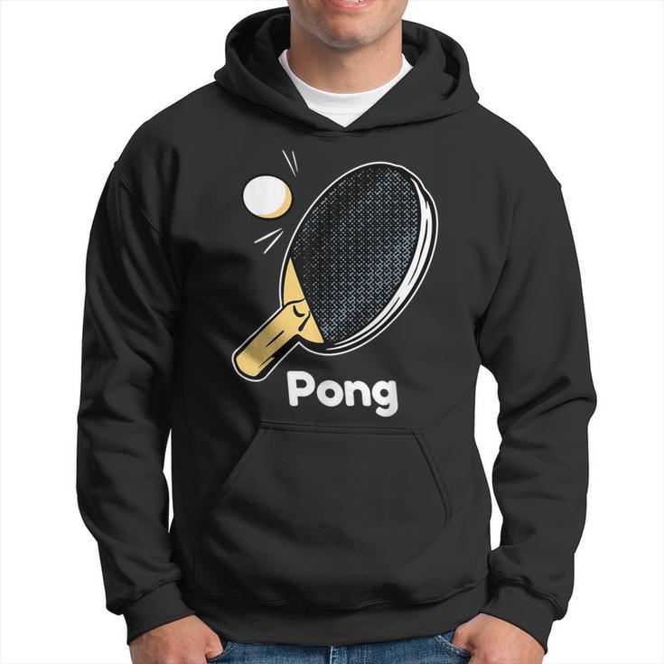 Tischtennis Partner Tischtennisschläger Ping Pong Hoodie