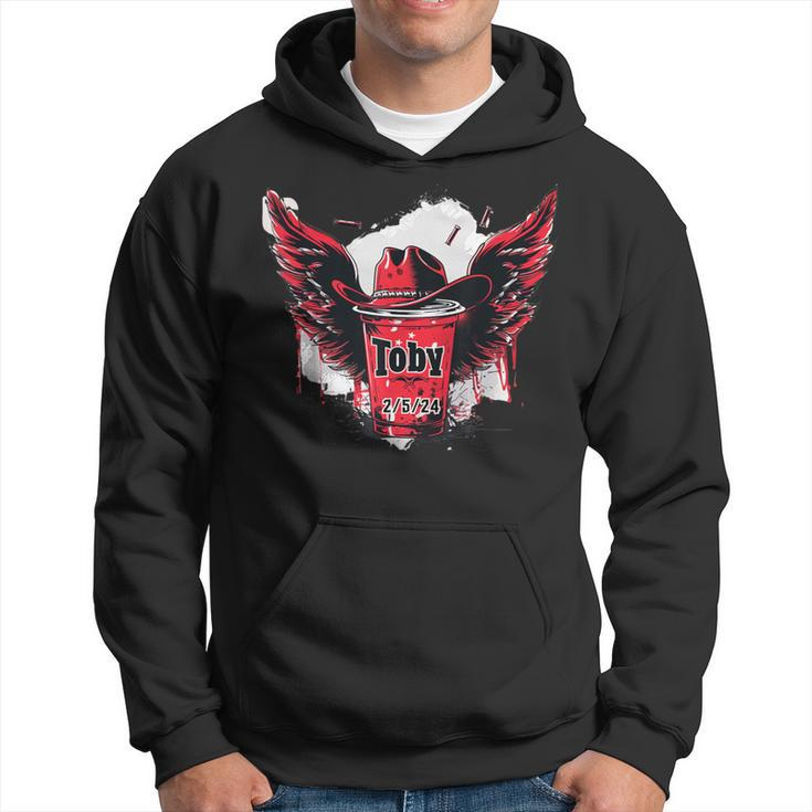 Toby Red Solo Cup Summer Drinking Song Party Hoodie