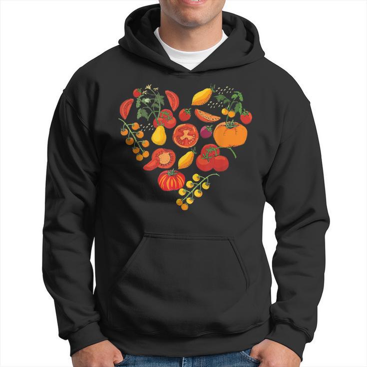 Tomatenliebe Hobby Gardener Gardener Garden Tomato Hoodie