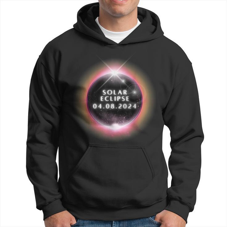 Total Solar Eclipse 2024 Solar Eclipse 08 April 2024 Hoodie
