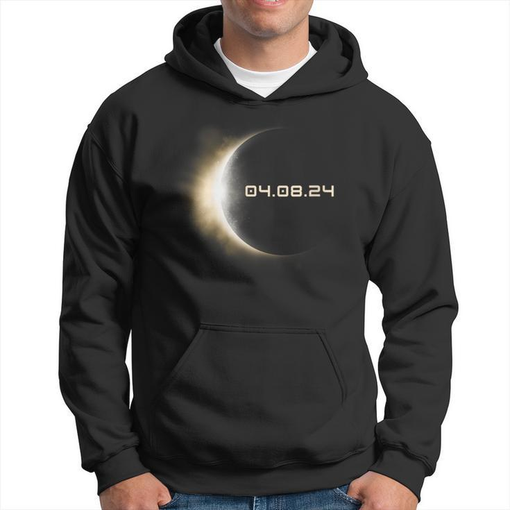 Total Solar Eclipse 2024 America Totality Eclipse 040824 Hoodie