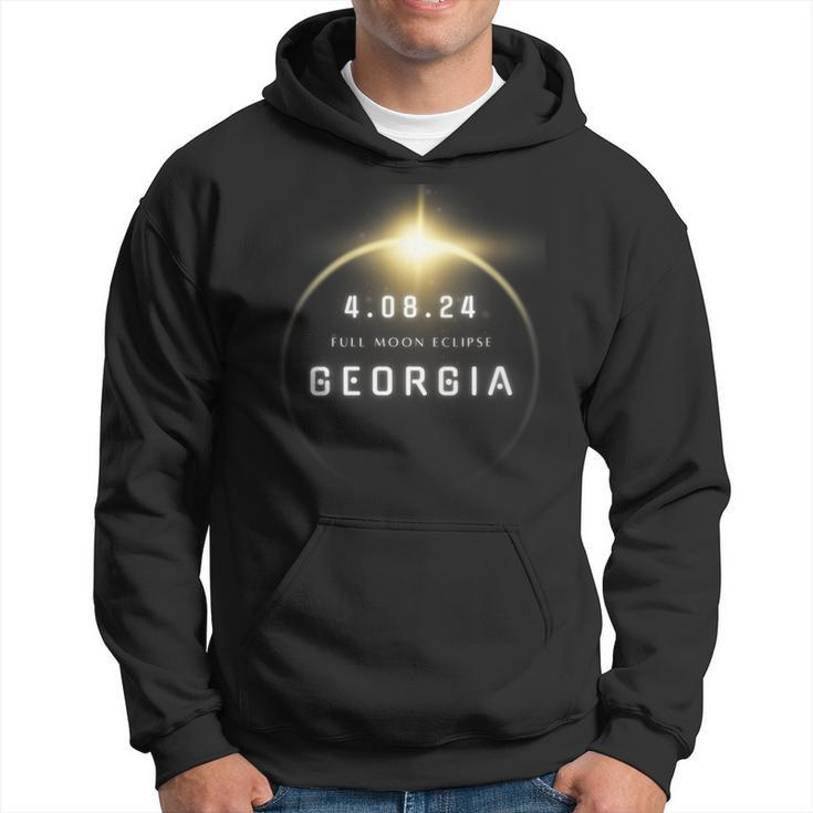 Total Solar Eclipse 2024 Georgia Hoodie