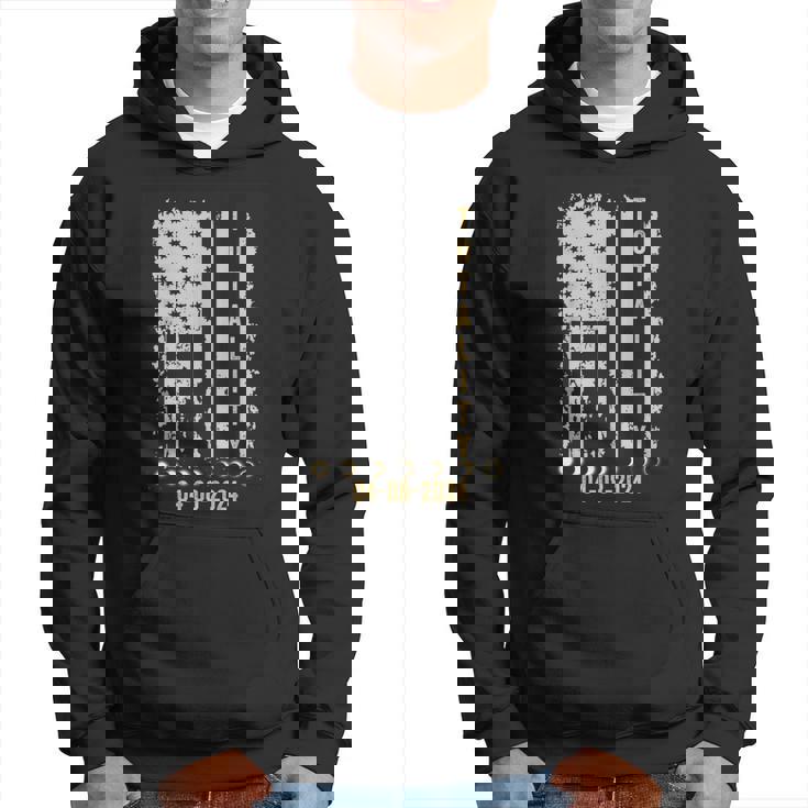 Total Solar Eclipse 2024 Solar Eclipse 2024 Hoodie