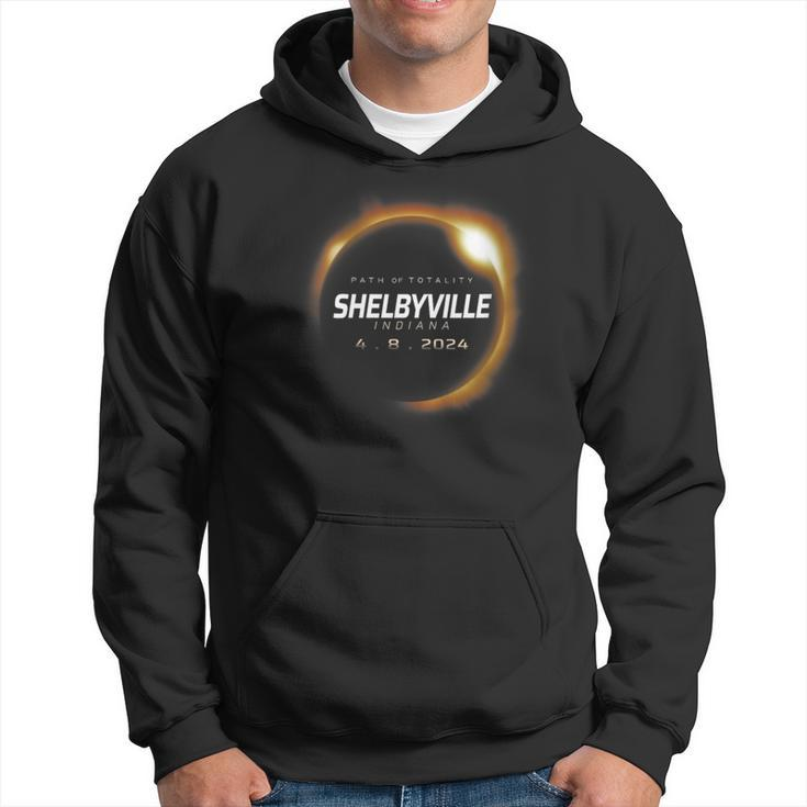 Total Solar Eclipse 2024 Shelbyville Indiana April 8 2024 Hoodie