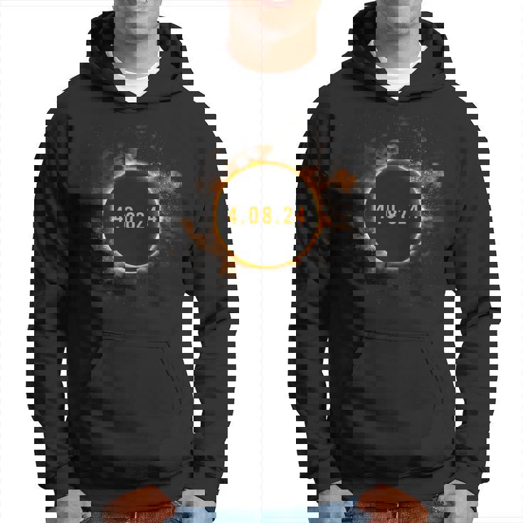 Total Solar Eclipse April 8 2024 Eclipse 40824 Hoodie Total Solar Eclipse April 8 2024 Eclipse 40824 Hoodie