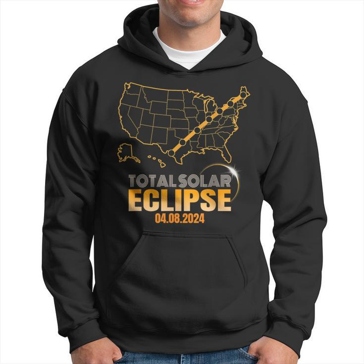The Total Solar Eclipse Is Coming To North America On April Hoodie