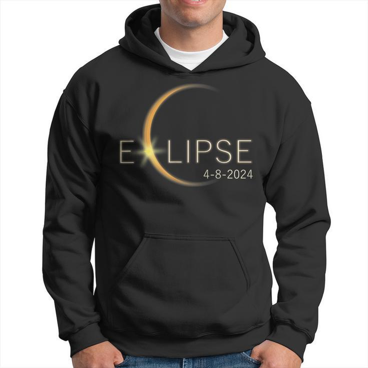 Total Solar Eclipse Twice In A Lifetime 2024 April 8 2024 Hoodie
