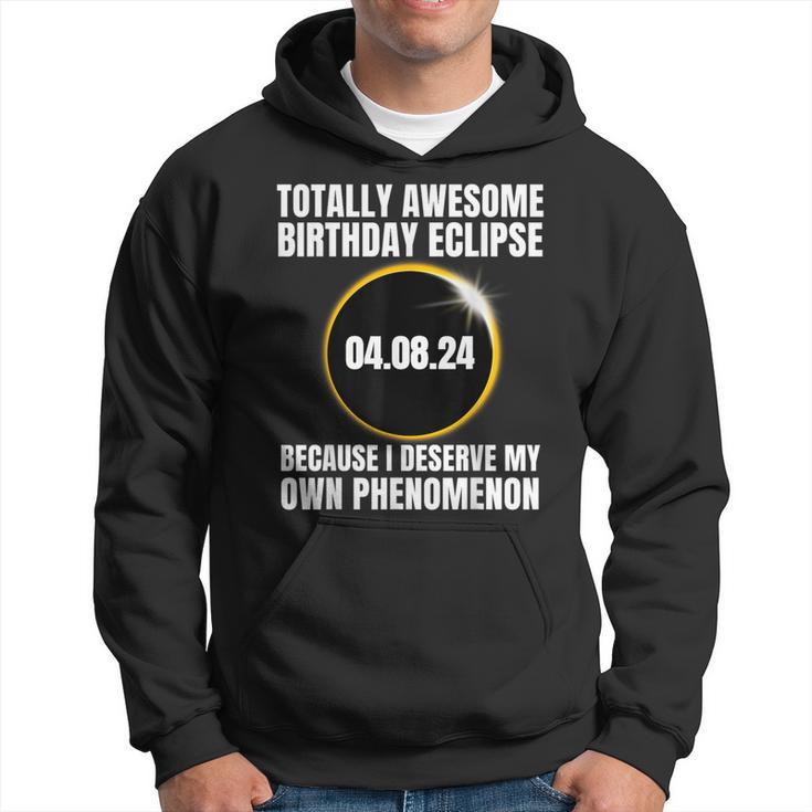 Totality Awesome Birthday Eclipse Total Solar Eclipse Hoodie