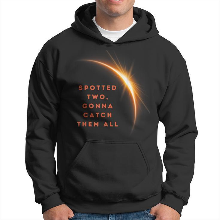 Totality Eclipse Twice In Lifetime Total Solar Eclipse 2024 Hoodie