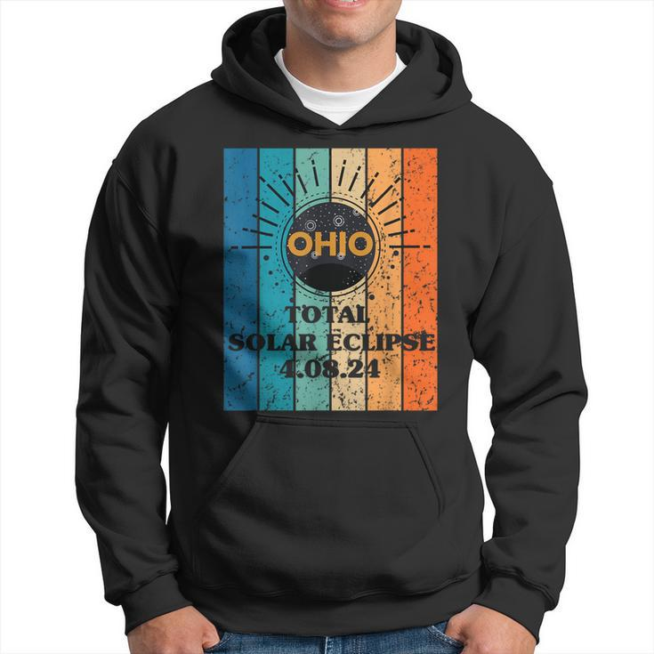 Totality Ohio Solar Eclipse 2024 America Total Eclipse Hoodie