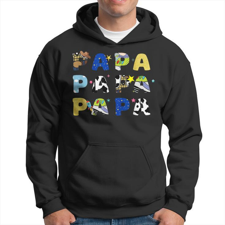 Toy Story Papa Boy Dad Father's Day For Mens Hoodie