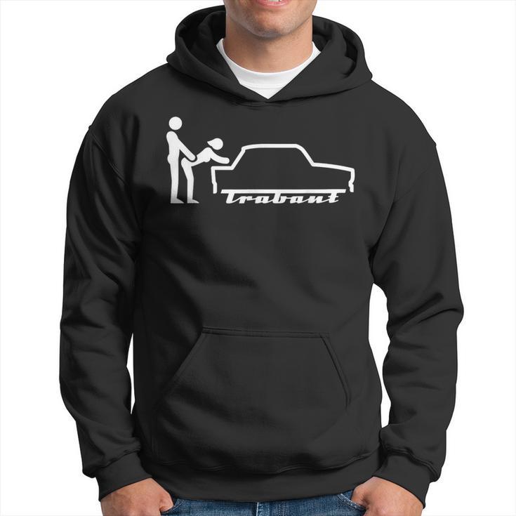 Trabant Logo Trabant 601 Trabi Hoodie