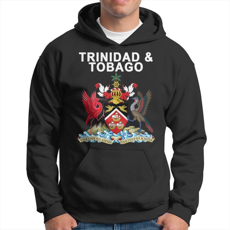 Trinidad And Tobago National Pride Crest Hoodie