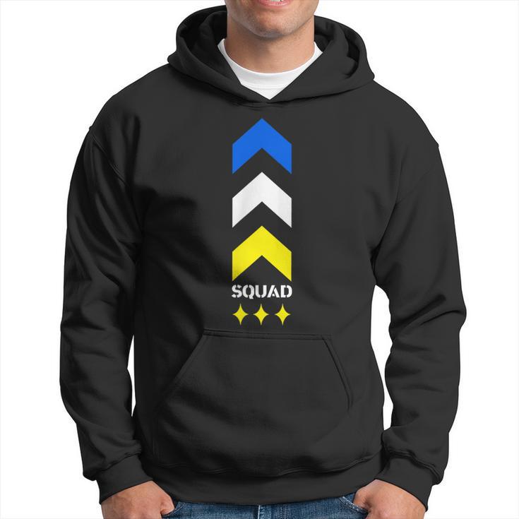 Trisomy 21 Down Syndrome Extra Three Chromosome Arrows Team Hoodie