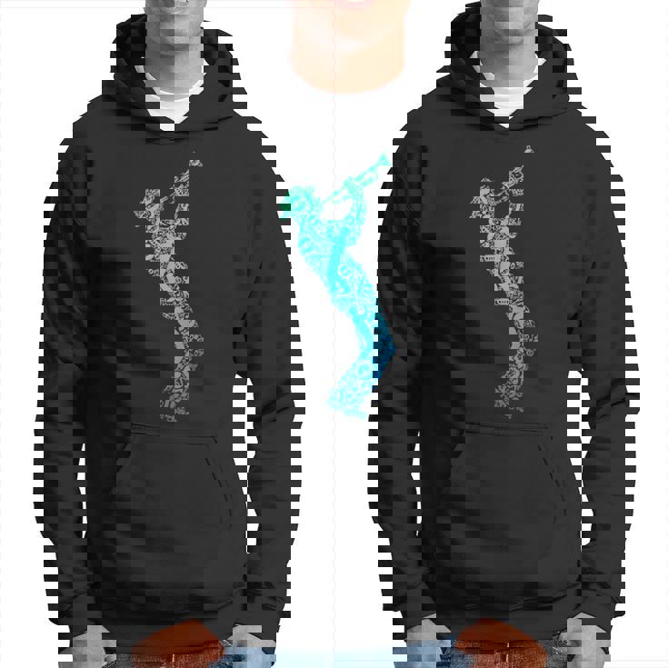 Trompeta Trompetero Hombre Niño Sudadera