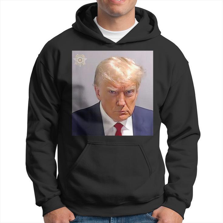 Trump Plain Original Shot Classic Georgia Style Hoodie