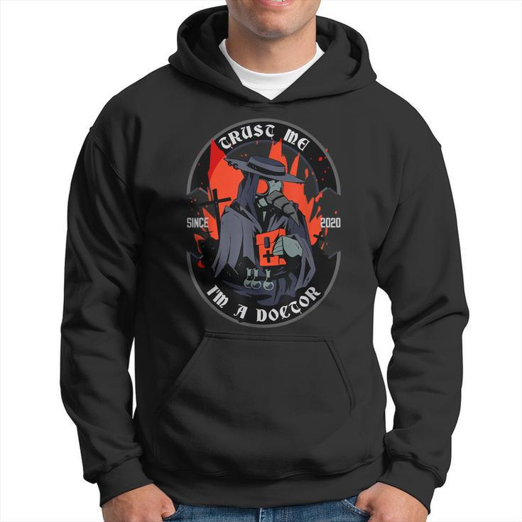 Trust Me I'm A Doctor Gothic Plague Doctor Hoodie