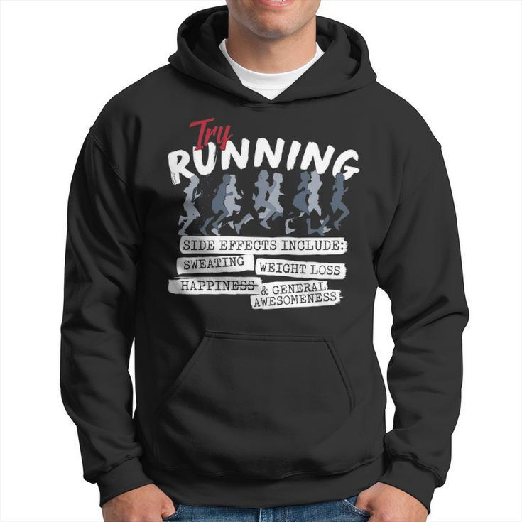 Try Running Running Hoodie