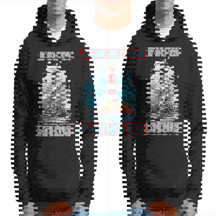 Tu Faro Para Los Amantes Sudadera