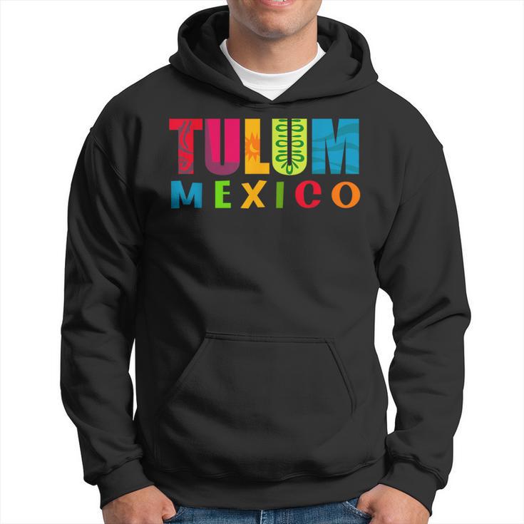 Tulum Mexico 2024 Vacation Summer Beach Souvenir Hoodie