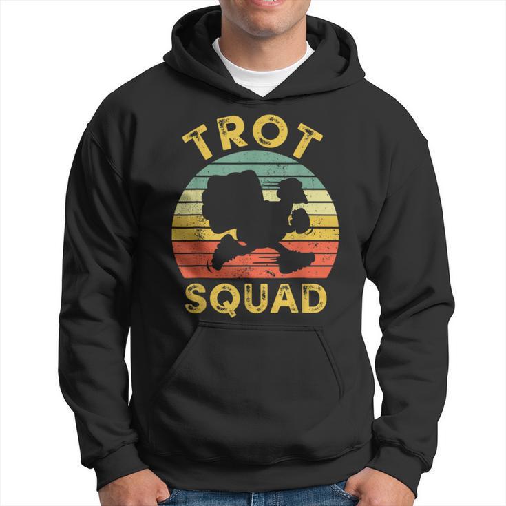 Turkey Trot Squad Thanksgiving Running Family Matching Hoodie