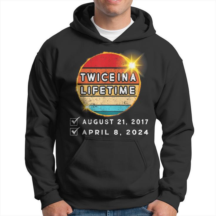 Twice In A Lifetime Solar Eclipse 2024 Totality 2017 Boys Hoodie