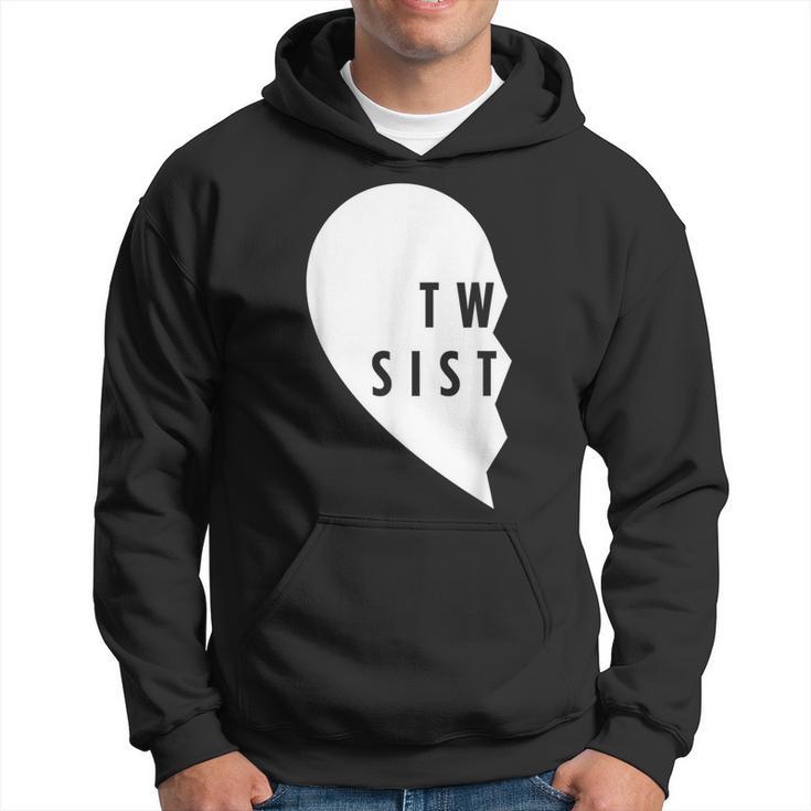 Twin Sisters Heart Half Matching Set 1 Of 2 Hoodie