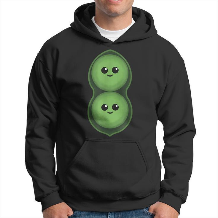Two Peas In A Pod Pea Costume Hoodie