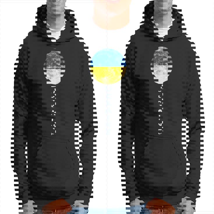 Ucrania Orgullo Lunar Bandera Ucraniana Raíces De Ucrania Recuerdo De Ucrania Sudadera