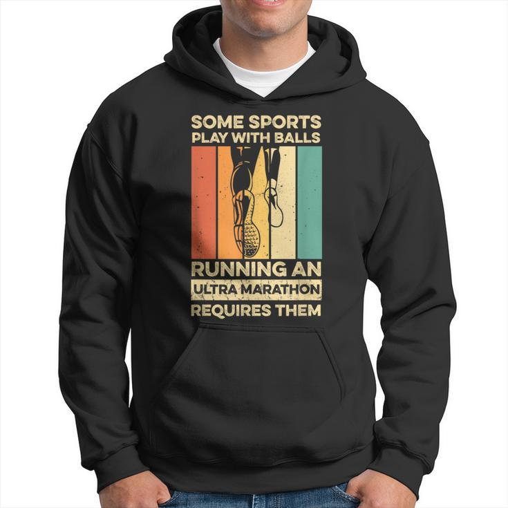 Ultra Marathon Quote For A 50K Runner Hoodie
