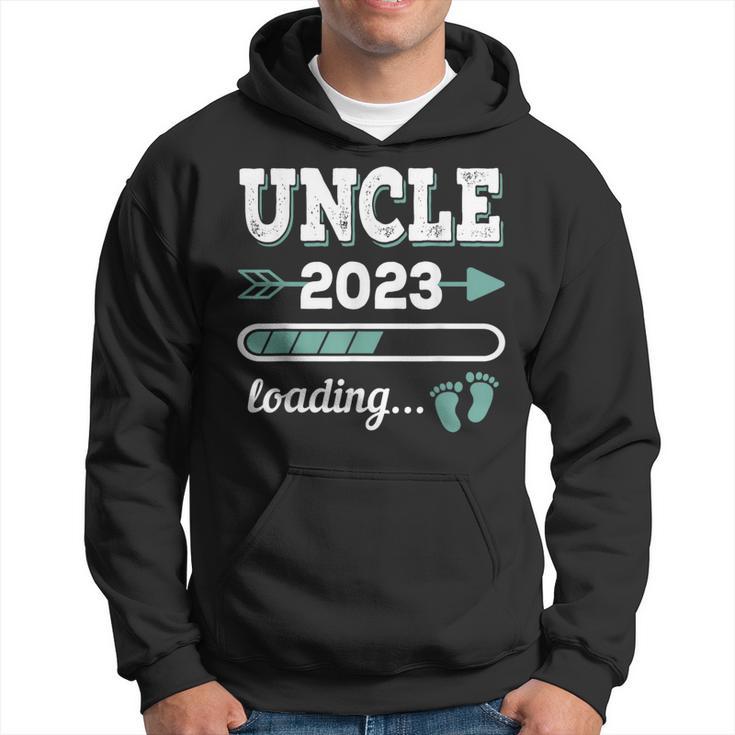 Uncle 2023 Loading Uncle-To-Be Expectant Uncle 2023 Hoodie