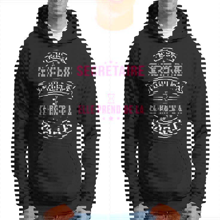 Une Super Secrétaire Neieillit Pas Cadeau Secrétaire Sweat à capuche