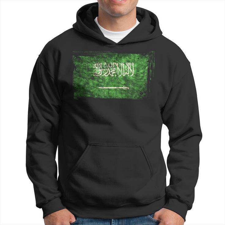 Unique Trendy Vintage Saudi Arabia Flag G003744 Hoodie