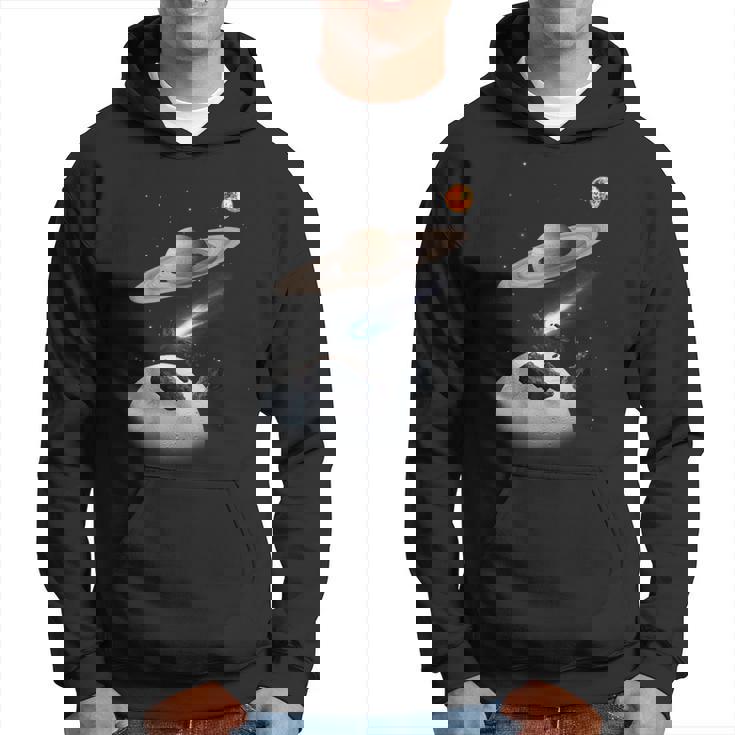 Universo Espacio Motivo Planeta Sistema Solar Sol Galaxia Sudadera