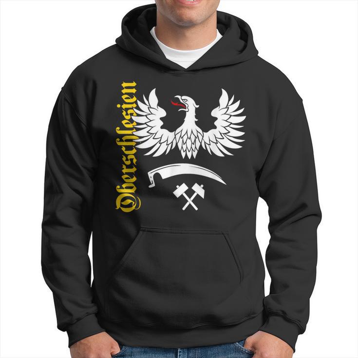 Upper Silesia Schlesian Eagle Schlesier Hoodie