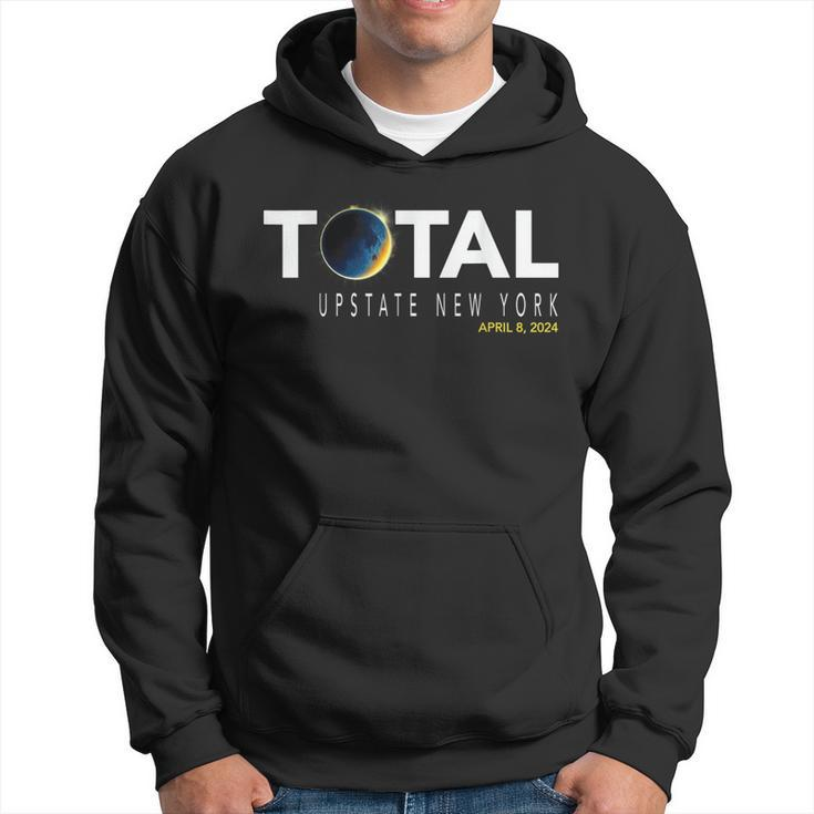 Upstate New York April 8 Total Solar Eclipse 2024 Hoodie