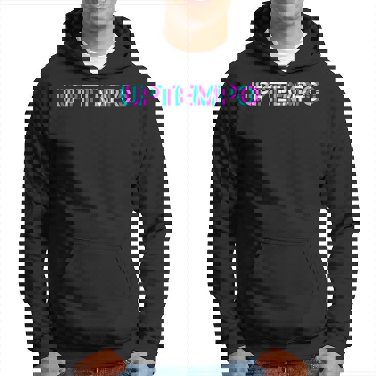 Uptempo Speedcore Kapuzenjacke - Gabber Festival Design Mit 200 BPM