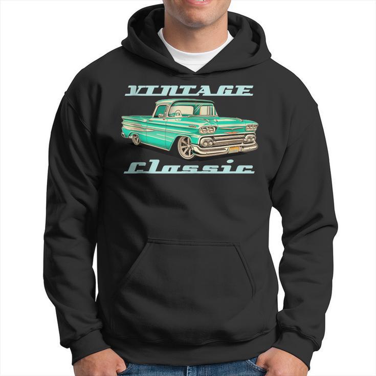 Usa Classic Trucks 1960 C10 Sure Looks Good Pickup Hoodie