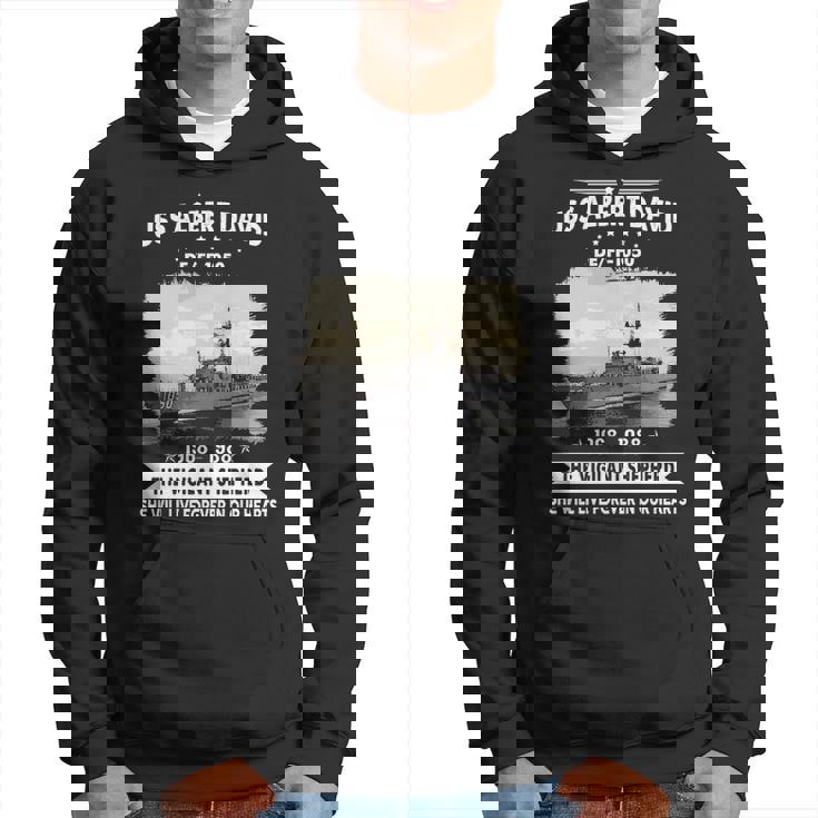 Uss Albert David Ff 1050 De Hoodie Uss Albert David Ff 1050 De Hoodie