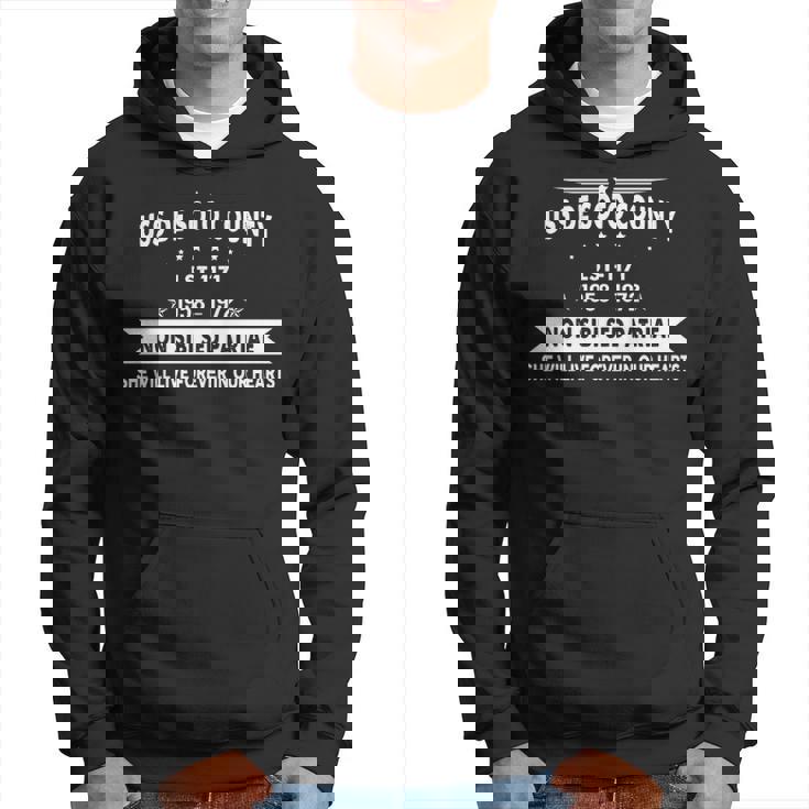 Uss De Soto County Lst Hoodie