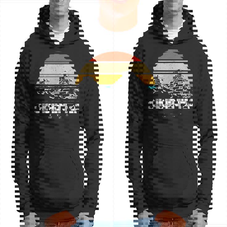 Vacaciones Chichen Itza México Sudadera
