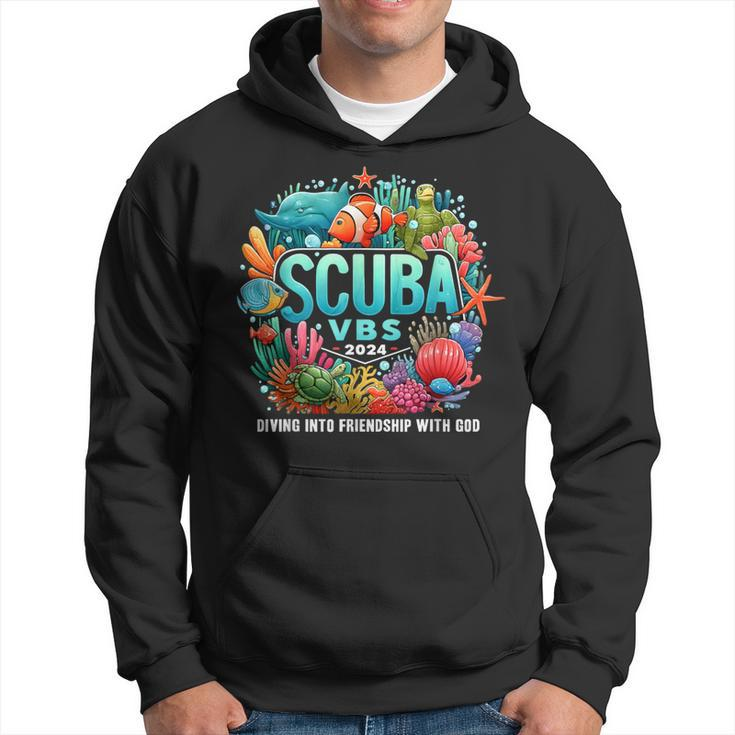Vacation Bible School Scuba Vbs 2024 Diving Into Friendship Hoodie
