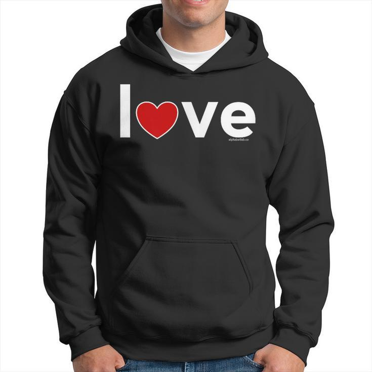 Valentines Day For Him Her Love Decorations Heart Hoodie