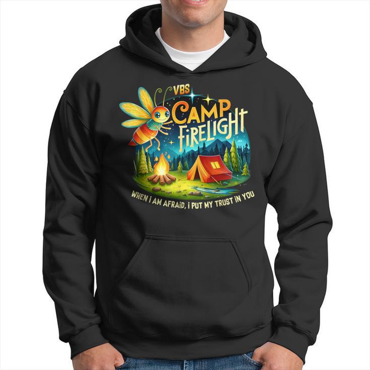 Vbs Camp Firework 2024 Camp Firelight Vacation Bible School Hoodie