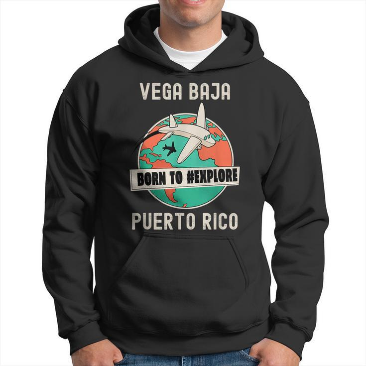 Vega Baja Puerto Rico Born To Explore Travel Lover Hoodie